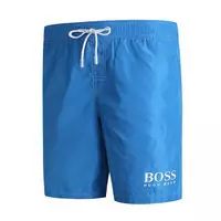 hommes hugo boss swim trunks shorts beach pants e8902 mer bleu